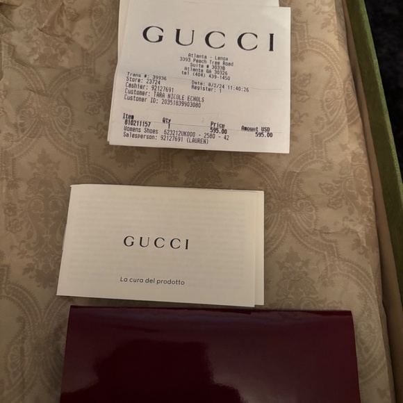 Gucci GG Slide Sandal - Picture 8 of 8